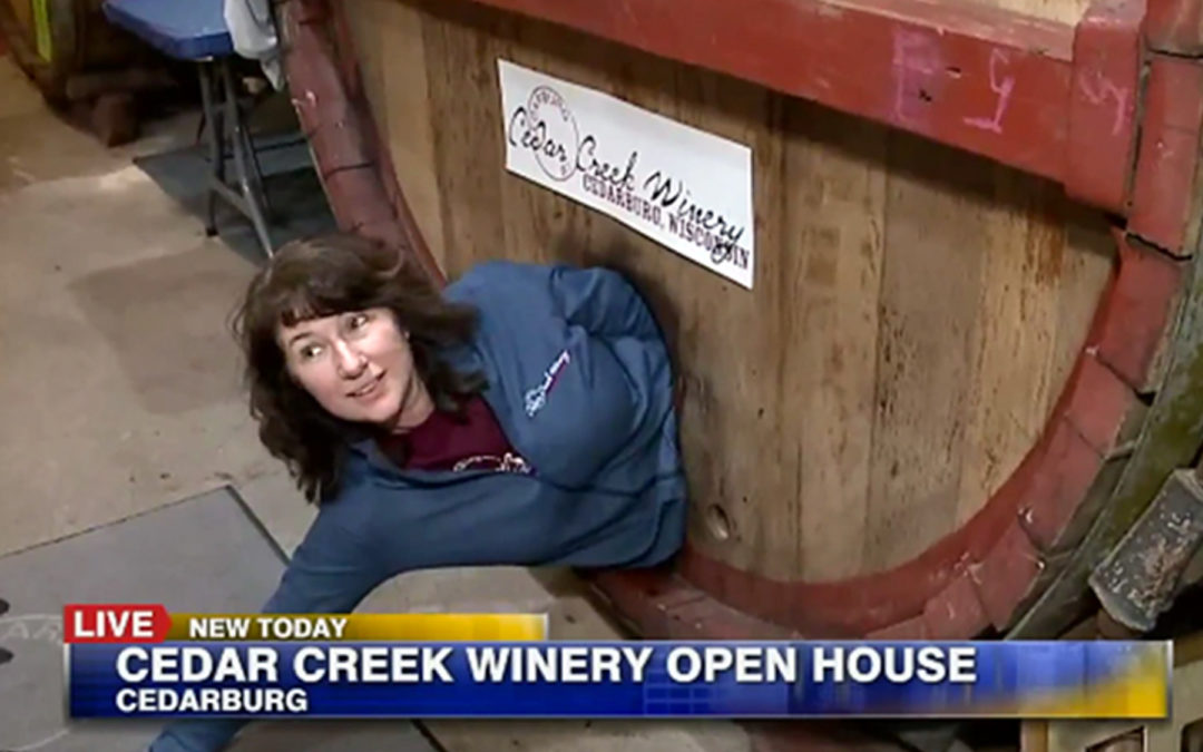 Celebrate a new year of wine with Cedar Creek Winery