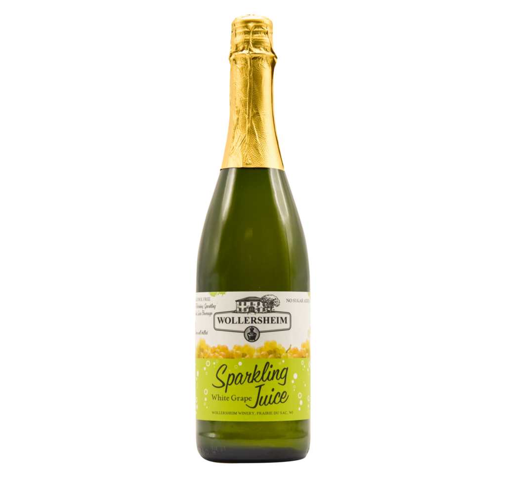 Sparkling White Grape Juice Cedar Creek Winery