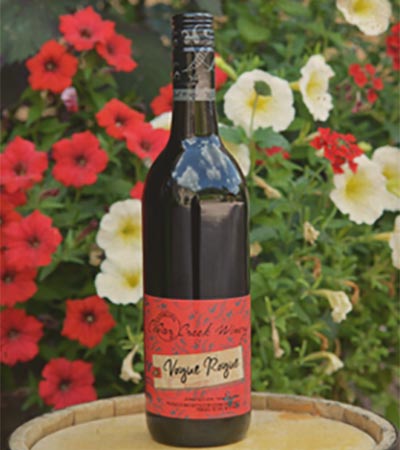 Cedar Creek Winery to release new Vogue Rogue wine