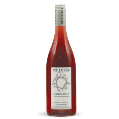 Wollersheim Winery, Garden Rosé Wisconsin Dry Marquette