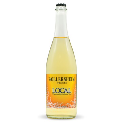 Wollersheim Winery, Lo.cal Wisconsin Dry LaCrosse Wine