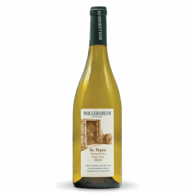 Cedar Creek Winery, St. Pepin 2024 Wisconsin Dry White Wine